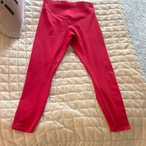 Fabletics Bright Pink Leggings NWOT